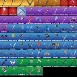 EDDIE BROCK📌, THANOS✅NICK FURY ✅📌 shadow ops LÍDER📌DEL EQUIPO MECHA FROST SQUAD✅ eren jaeger PRODIGY✅ 💜Neoversa 61 skins 💜 psn xbox NINTENDO PCCORREO 💜ELECTRÓNICO💜150-vbucks 3